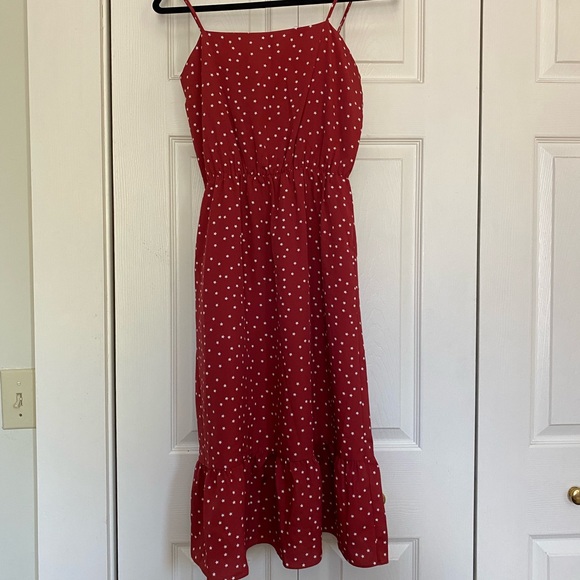 Lovers and friends star print midi dress - Picture 3 of 6